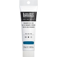 Liquitex Professional Heavy Body Akrilik Boya 59 ml Manganese Blue Hue 275 S3