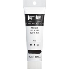 Liquitex Professional Heavy Body Akrilik Boya 59 ml Mars Black 276 S1
