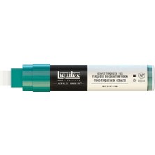 Liquitex Professional Akrilik Markör Kesik Uç 15 mm Cobalt Turquoise Hue 169