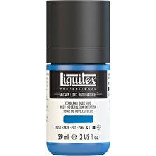 Liquitex Professional Akrilik Guaj Boya 59 ml Cerulean Blue Hue 470 S1