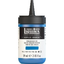 Liquitex Professional Akrilik Guaj Boya 59 ml Cerulean Blue Hue 470 S1