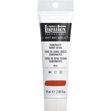 Liquitex Professional Heavy Body Akrilik Boya 59 ml Transparent Burnt Sienna 129 S3