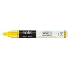 Liquitex Professional Akrilik Markör Ince Uç 2 mm Yellow Medium Azo 412