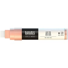 Liquitex Professional Akrilik Markör Kesik Uç 15 mm Light Pink 810
