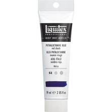 Liquitex Professional Heavy Body Akrilik Boya 59 ml Phthalocyanine Blue Red Shade 314 S2