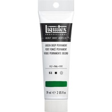 Liquitex Professional Heavy Body Akrilik Boya 59 ml Green Deep Permanent 350 S2