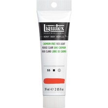 Liquitex Professional Heavy Body Akrilik Boya 59 ml Cadmium-Free Red Light 893 S5