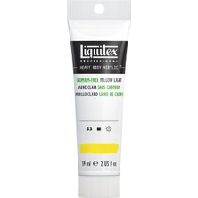 Liquitex Professional Heavy Body Akrilik Boya 59 ml Cadmium-Free Yellow Light 889 S3