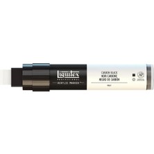 Liquitex Professional Akrilik Markör Kesik Uç 15 mm Carbon Black 337