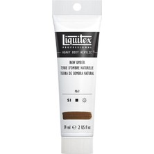 Liquitex Professional Heavy Body Akrilik Boya 59 ml Raw Umber 331 S1