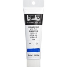 Liquitex Professional Heavy Body Akrilik Boya 59 ml Ultramarine Blue Green Shade 380 S1