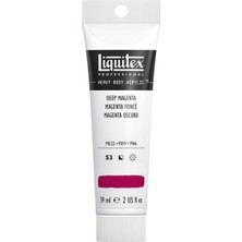 Liquitex Professional Heavy Body Akrilik Boya 59 ml Deep Magenta 300 S3