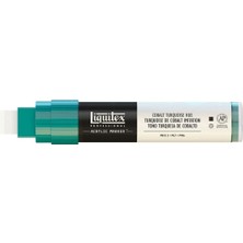Liquitex Professional Akrilik Markör Kesik Uç 15 mm Cobalt Turquoise Hue 169