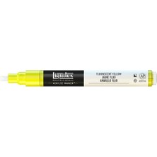 Liquitex Professional Akrilik Markör Ince Uç 2 mm Fluorescent Yellow 981