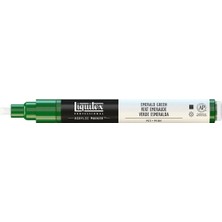 Liquitex Professional Akrilik Markör Ince Uç 2 mm Emerald Green 450