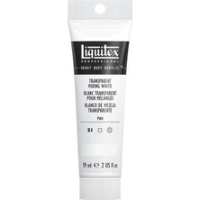 Liquitex Professional Heavy Body Akrilik Boya 59 ml Transparent Mixing White 430 S1