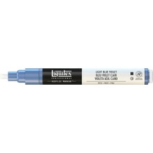 Liquitex Professional Akrilik Markör Ince Uç 2 mm Light Blue Violet 680
