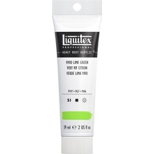 Liquitex Professional Heavy Body Akrilik Boya 59 ml Vivid Lime Green 740 S1