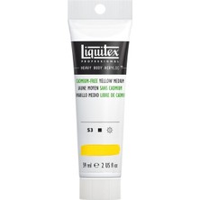 Liquitex Professional Heavy Body Akrilik Boya 59 ml Cadmium-Free Yellow Medium 890 S3