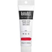 Liquitex Professional Heavy Body Akrilik Boya 59 ml Naphthol Crimson 292 S2