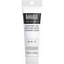 Liquitex Professional Heavy Body Akrilik Boya 59 ml Iridescent Bright Silver 236 S2