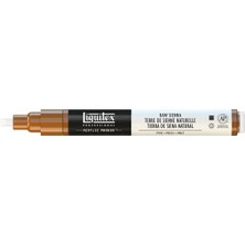 Liquitex Professional Akrilik Markör Ince Uç 2 mm Raw Sienna 330