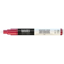 Liquitex Professional Akrilik Markör Ince Uç 2 mm Quinacridone Crimson 110