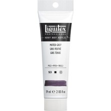Liquitex Professional Heavy Body Akrilik Boya 59 ml Muted Grey 505 S3