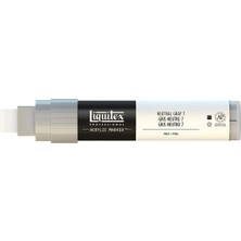 Liquitex Professional Akrilik Markör Kesik Uç 15 mm Neutral Gray 7 7599
