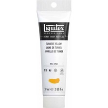 Liquitex Professional Heavy Body Akrilik Boya 59 ml Turner’s Yellow 730 S2