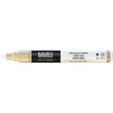 Liquitex Professional Akrilik Markör Ince Uç 2 mm Unbleached Titanium 434