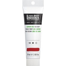 Liquitex Professional Heavy Body Akrilik Boya 59 ml Cadmium-Free Red Deep 895 S4