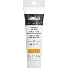 Liquitex Professional Heavy Body Akrilik Boya 59 ml Transparent Raw Sienna 332 S3