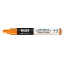 Liquitex Professional Akrilik Markör Ince Uç 2 mm Cadmium Orange Hue 720