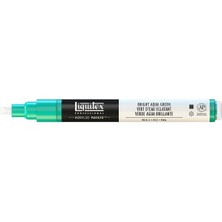 Liquitex Professional Akrilik Markör Ince Uç 2 mm Bright Aqua Green 660