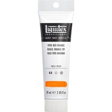 Liquitex Professional Heavy Body Akrilik Boya 59 ml Vivid Red Orange 620 S3
