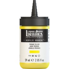 Liquitex Professional Akrilik Guaj Boya 59 ml Primary Yellow 410 S1