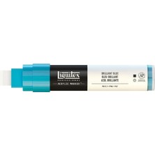 Liquitex Professional Akrilik Markör Kesik Uç 15 mm Brilliant Blue 570