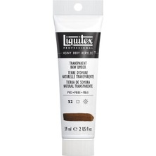 Liquitex Professional Heavy Body Akrilik Boya 59 ml Transparent Raw Umber 333 S2