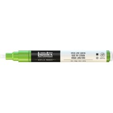 Liquitex Professional Akrilik Markör Ince Uç 2 mm Vivid Lime Green 740