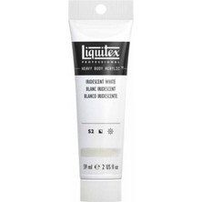 Liquitex Professional Heavy Body Akrilik Boya 59 ml Iridescent White 238 S2