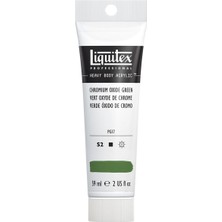 Liquitex Professional Heavy Body Akrilik Boya 59 ml Chromium Oxide Green 166 S2