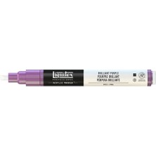 Liquitex Professional Akrilik Markör Ince Uç 2 mm Brilliant Purple 590