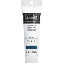 Liquitex Professional Heavy Body Akrilik Boya 59 ml Turquoise Deep 561 S2