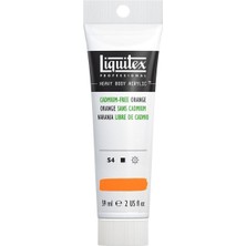 Liquitex Professional Heavy Body Akrilik Boya 59 ml Cadmium-Free Orange 892 S4
