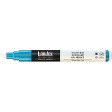 Liquitex Professional Akrilik Markör Ince Uç 2 mm Brilliant Blue 570