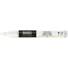 Liquitex Professional Akrilik Markör Ince Uç 2 mm Titanium White 432