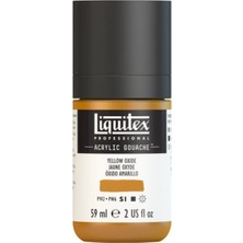 Liquitex Professional Akrilik Guaj Boya 59 ml Yellow Oxide 416 S1