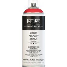 Liquitex Professional Akrilik Sprey Boya 400 ml Cadmium Red Medium Hue 5