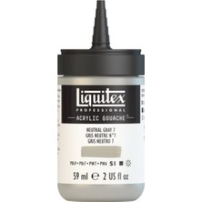 Liquitex Professional Akrilik Guaj Boya 59 ml Neutral Grey 7 600 S1